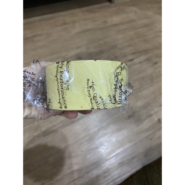 

lakban kertas/maskin tape nanko 48mm / 2”