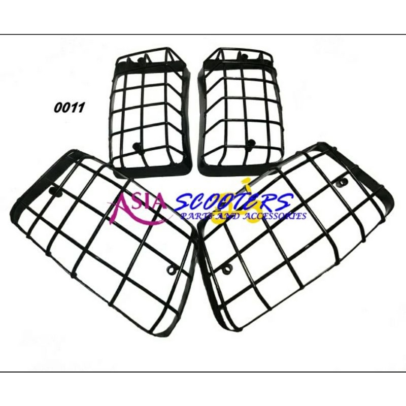 Grill Sen Vespa Px New Px Hitam Besi