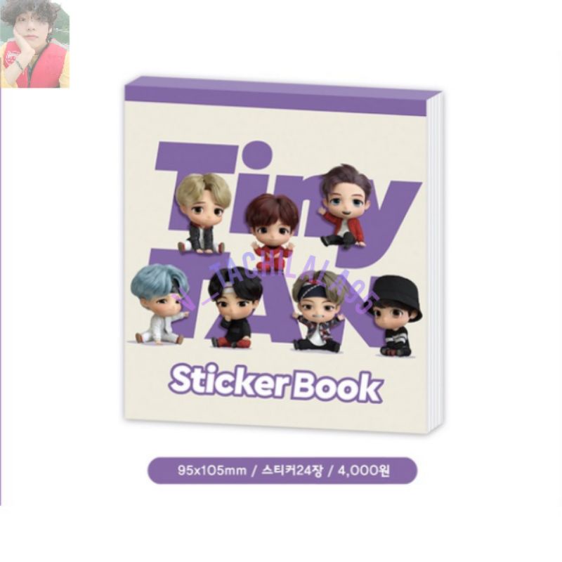 

STICKER BOOK TINYTAN OFFICIAL (SHARRING)