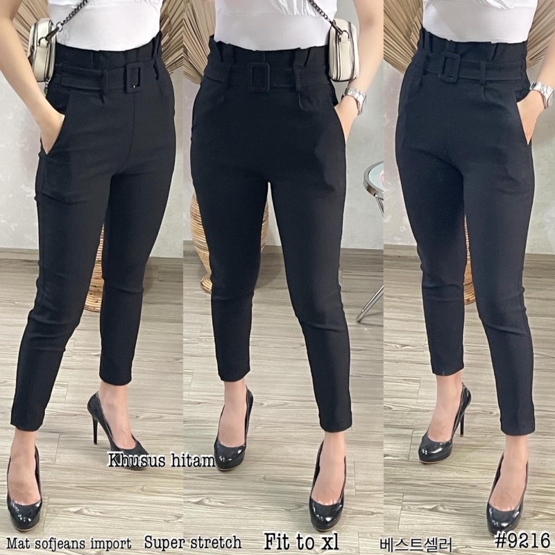 Celana Softjeans Import Super Stretch Fit to XL #9216