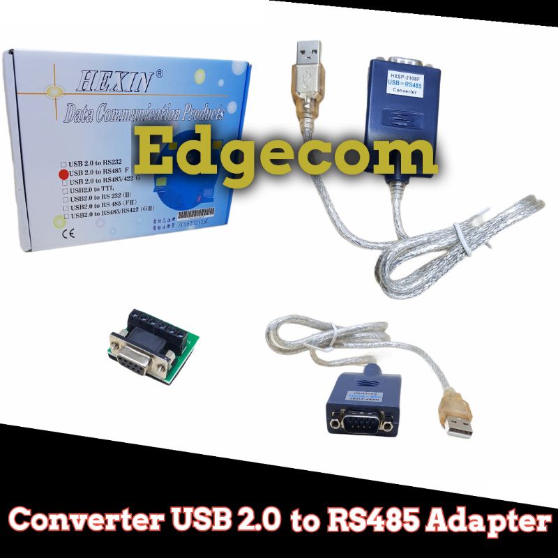 USB 2.0 to RS485 F Converter Adapter HEXIN