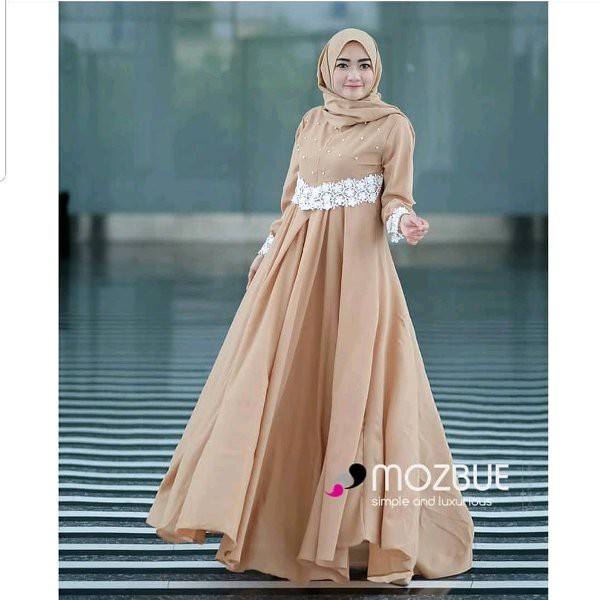 NEW RELEASE  Baju Muslim Wanita Glamour Dress 1     BL MURAHMERIAH
