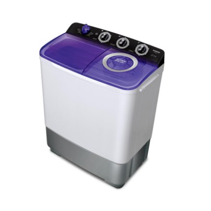 Mesin Cuci Sanken TW-883EVL/TW-883EPK 2 Tabung Kapasitas 7kg