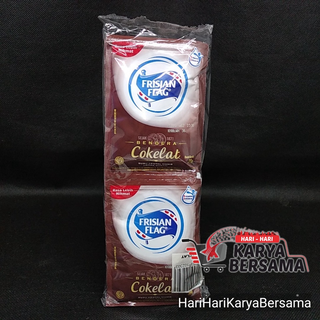 

FRISIAN FLAG SUSU KENTAL MANIS COKELAT 6'S X 38GR