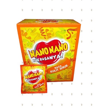 

Grosir Per box isi 30 sachet Permen Nano Nano 2,5 gr / NanoNano