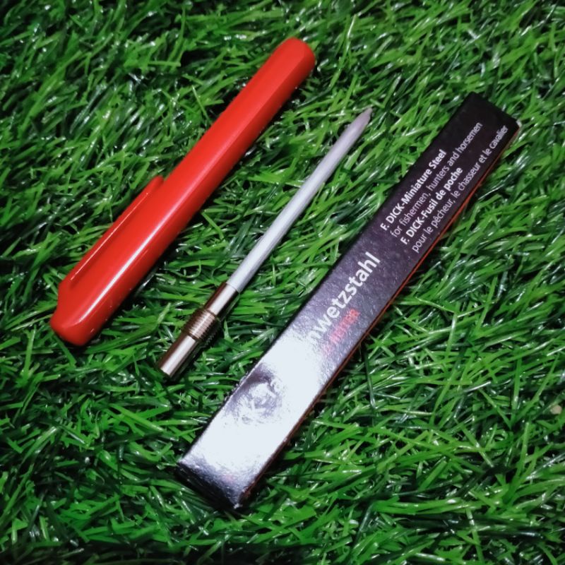 Pengasah pisau FDick POCKET STEEL 7 cm