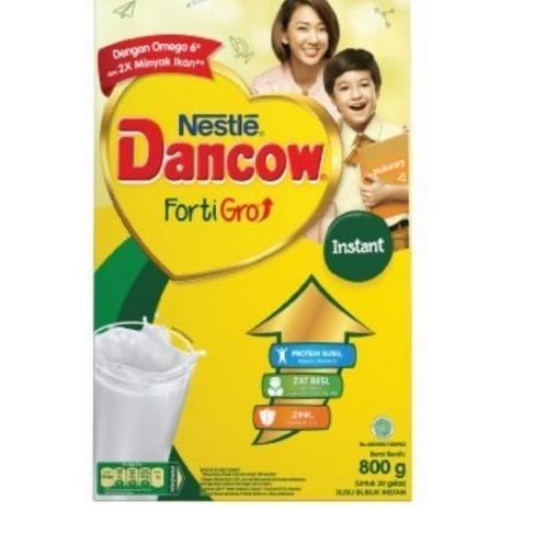 

Baru - Dancow Fortigro Instan Putih 800gr 이