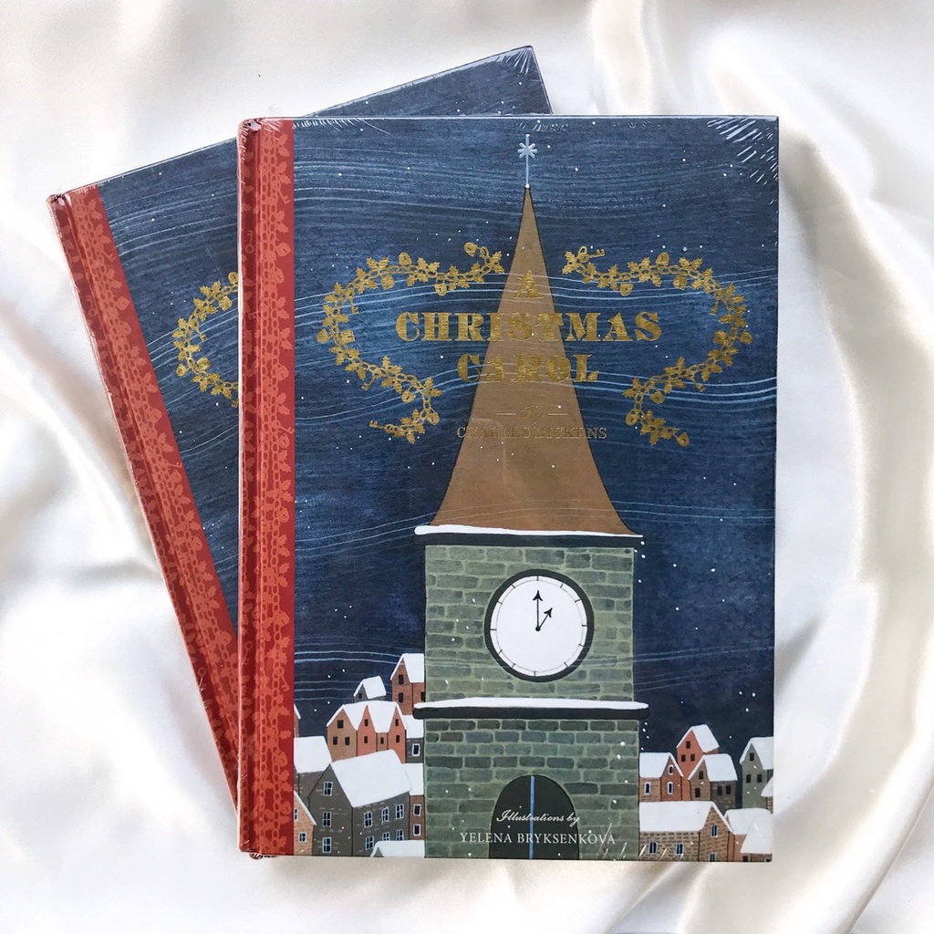 [READY] A Christmas Carol by Charles Dickens ( classics illustrated edition / buku anak)