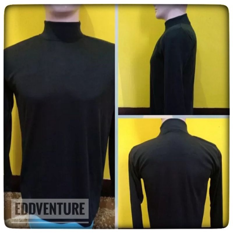 KAOS TURTLE NECK KOREAN STYLE POLOS / KAOS LENGAN PANJANG KERAH TINGGI / KAOS POLOS / KAOS POLOS TURTLE NECK / KAOS KERAH TINGGI / KAOS POLOS KERAH TINGGI / KAOS KASUAL POLOS / KAOS OBLONG POLOS / KAOS LATIHAN POLOS / TSHIRT POLOS / TSHIRT LENGAN PANJANG