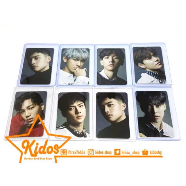 [READY] EXO COUNTDOWN JAPAN ALBUM (LIMITED EDITION) PHOTOCARD