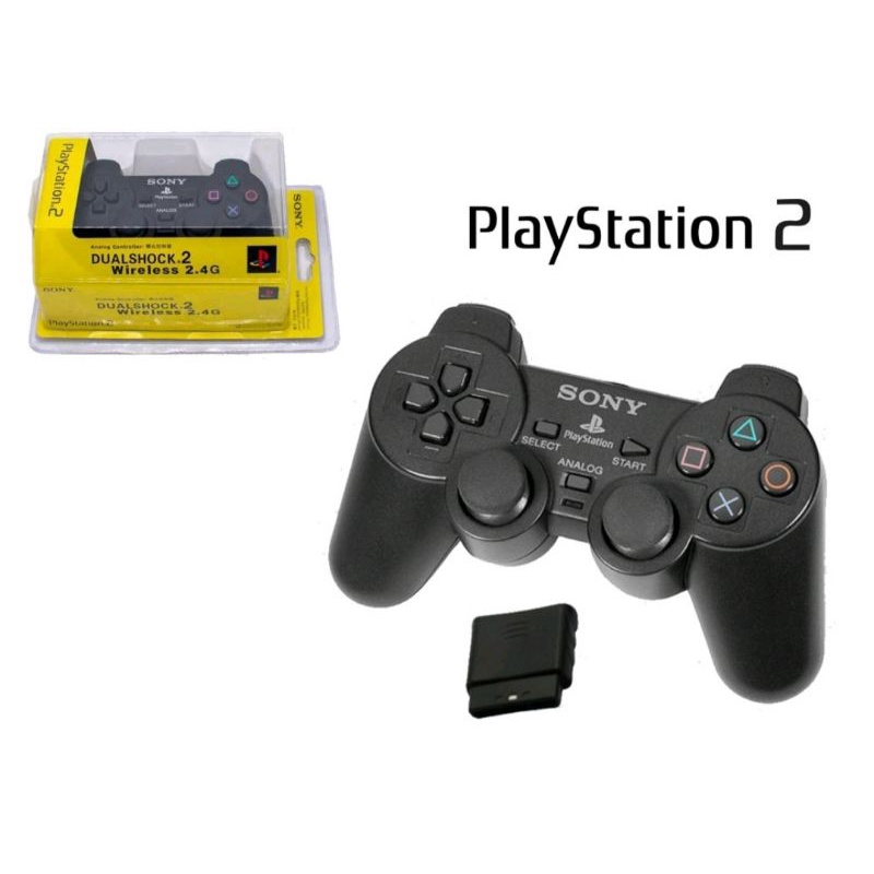 Stik PS2 Wireless/ Stik PS2 Tanpa Kabel
