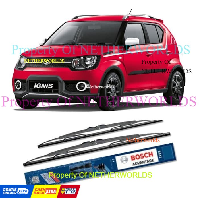 Wiper suzuki ignis