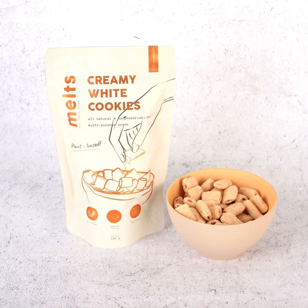 MELTS COOKIES BISKUIT COKLAT MATCHA VEGAN COOKIES | SNACK CEMILAN DIET INSTAN NATURAL MAKANAN RINGAN