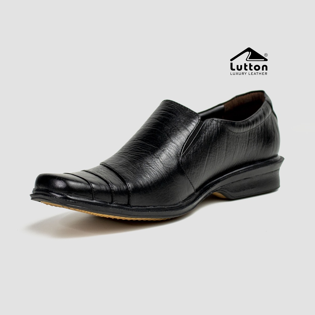 LUTTON - SEPATU PANTOFEL PRIA KEREN - SEPATU PANTOPEL PRIA MUDA - SEPATU PANTOFEL 2016