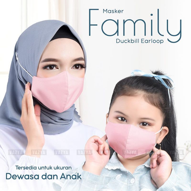 Masker Family Duckbill Earlop