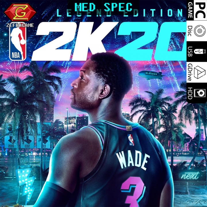 NBA 2K20 Legend Edition/NBA2K20/NBA20/NBA 20 PC Full Version/GAME PC GAME/GAMES PC GAMES