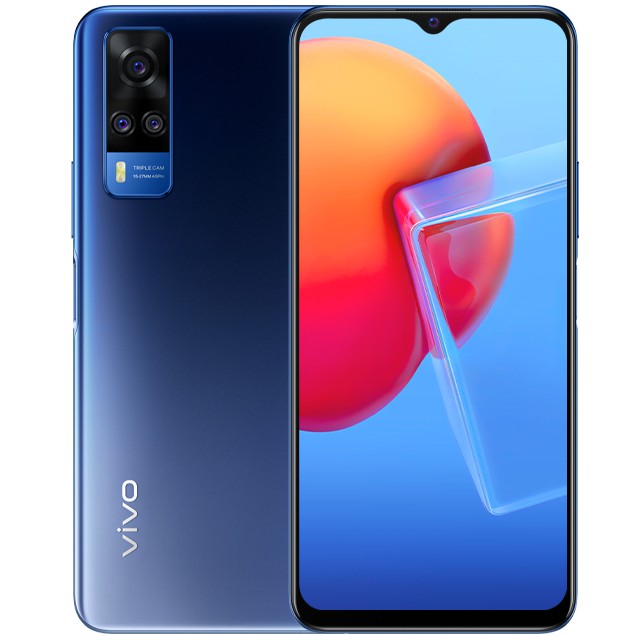 VIVO Y33S RAM 8GB + 4GB Extended ROM 128GB Garansi Resmi Original Handphone murah hp vivo Y33 S baru 2021 produk baru Termurah hp VIVO Y33S bisa cod bisa cicilan 0% bunga pinjaman Gratis ongki-Y51 blue
