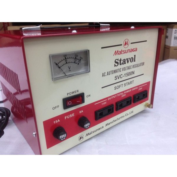 Stabilizer Matsunaga Stavol 1500 Watt