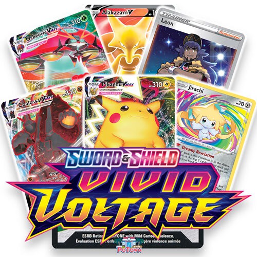 Vivid Voltage Booster Pack - Pokemon TCG Online (PTCGO)
