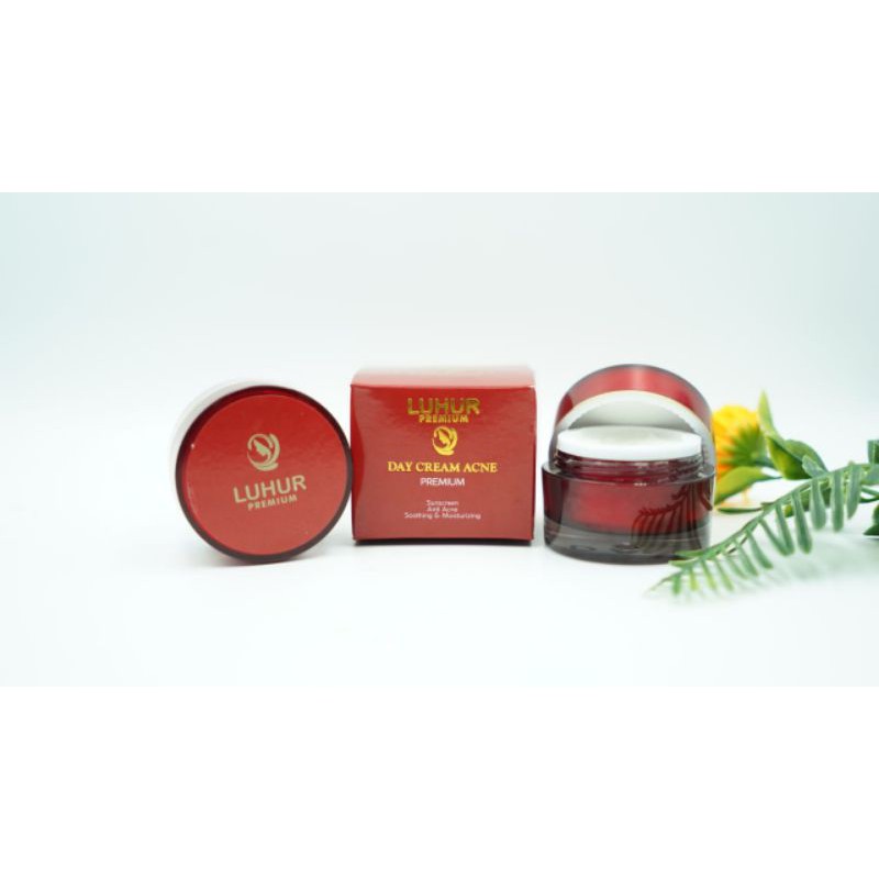 day cream acne luhur premium