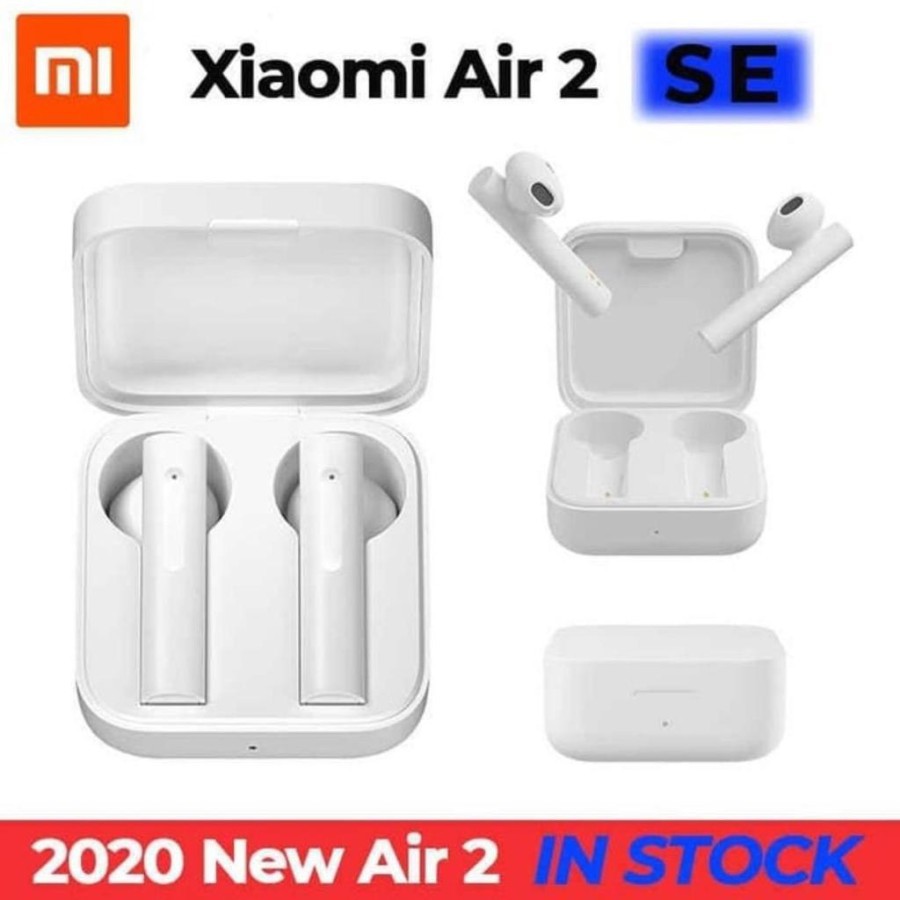 Xiaomi Redmi Airdots 2 TWS Headset Bluetooth 5.0 Wireless Bluetooth Xiao Mi Air Dots-Mi Air 2 SE