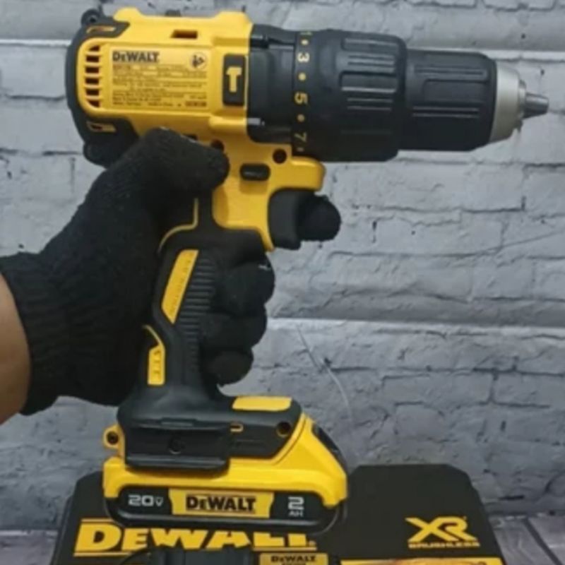 Bor Cordless 20V Dewalt DCD7781D2 Brushless hammer drill XR
