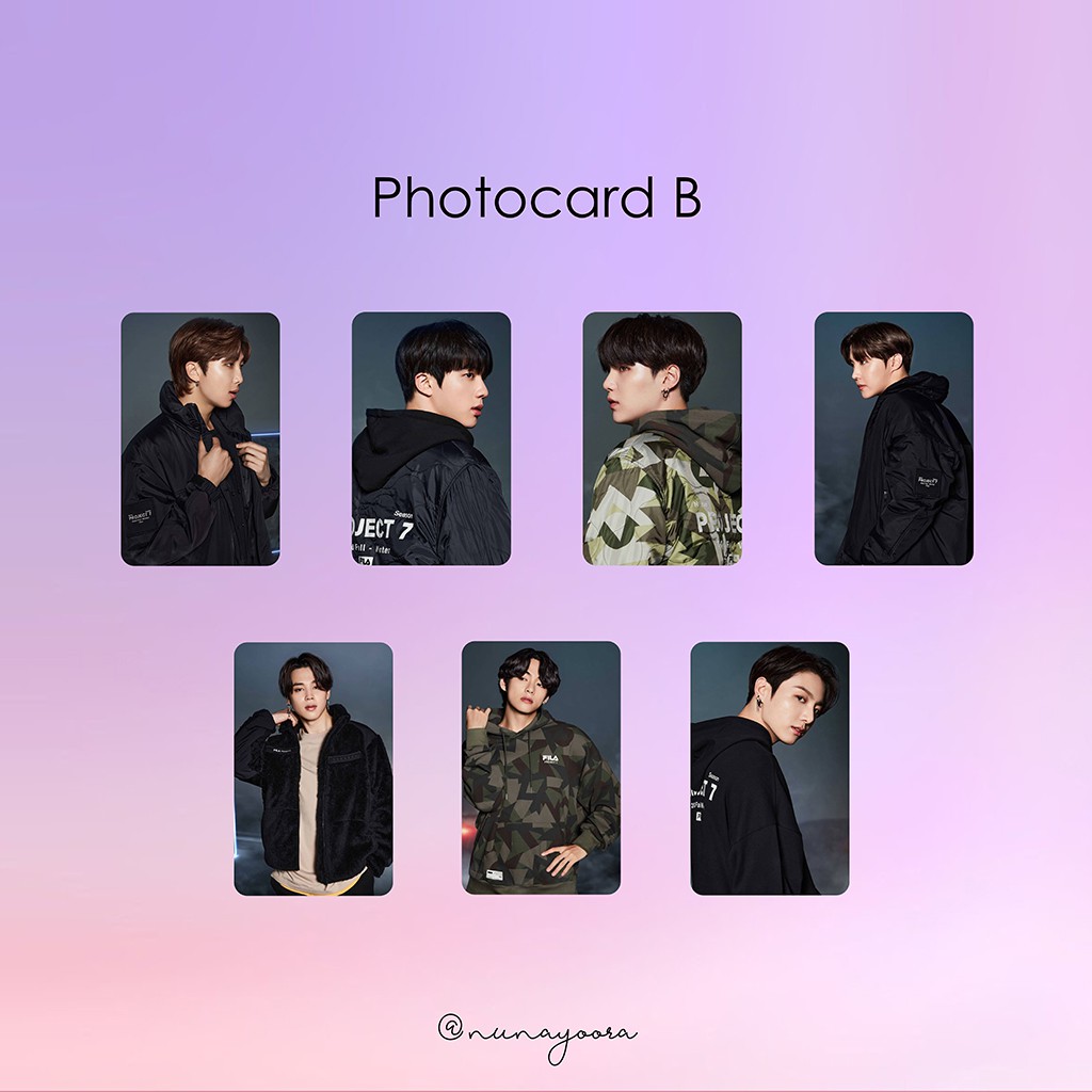 [READY STOCK] BTS PHOTOCARD + BONUS FREEBIES