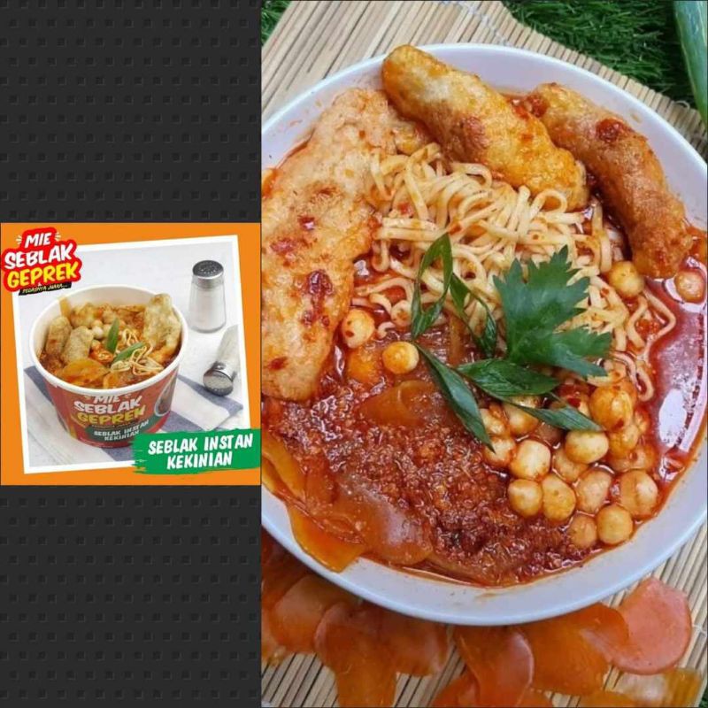 

mie seblak geprek