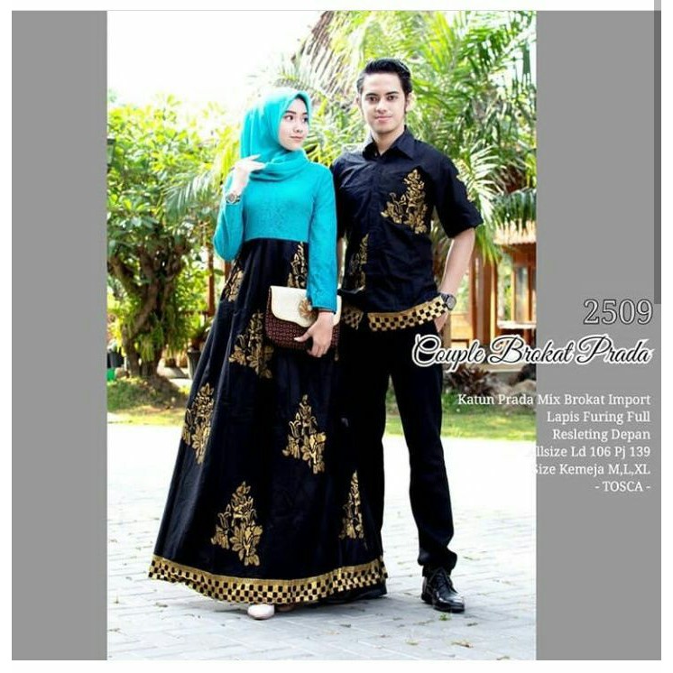 GROSIR BATIK COUPLE BROKAT PRADA