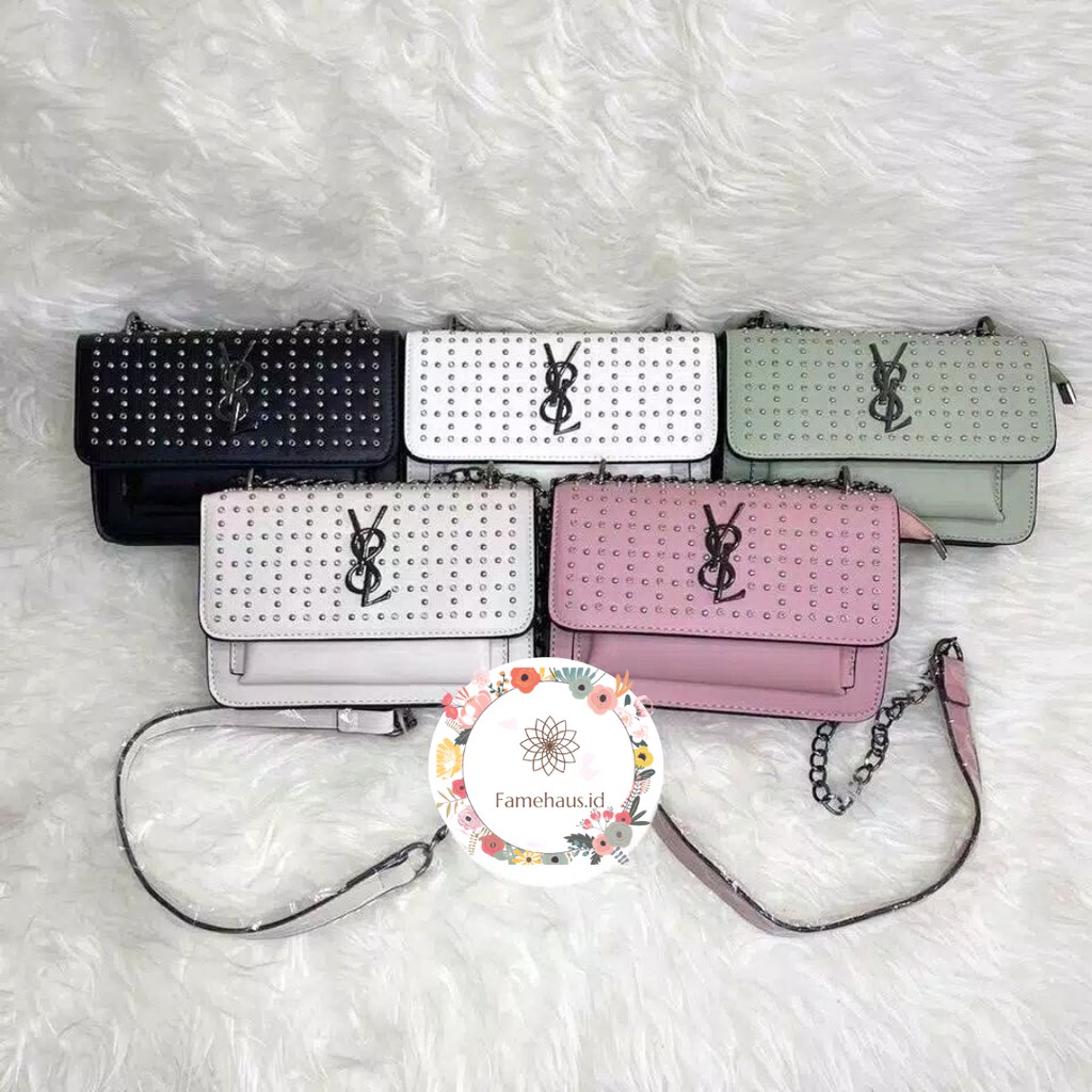 Tas Import /Tas Wanita Selempang/Tas Selempang TAS SELEMPANG WANITA Y8L DIAMOND Termurah