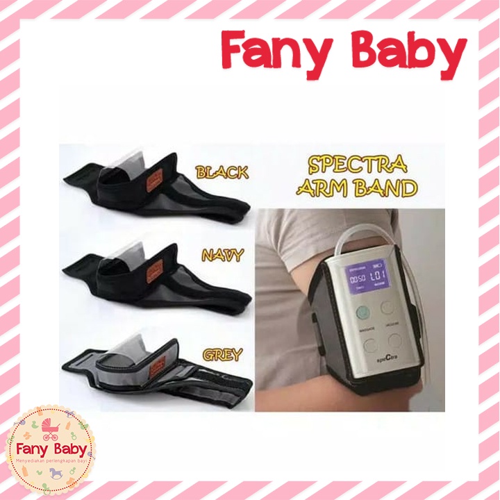 SPECTRA ARMBAND BREAST PUMP CASE SIZE [ S-M ]