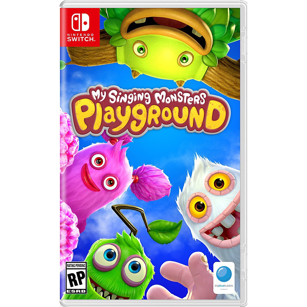 Nintendo Switch My Singing Monsters Playground