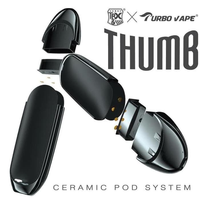 CATRIDGE THUM8 TURBO PODS CERAMIC CLOSED SYSTEM