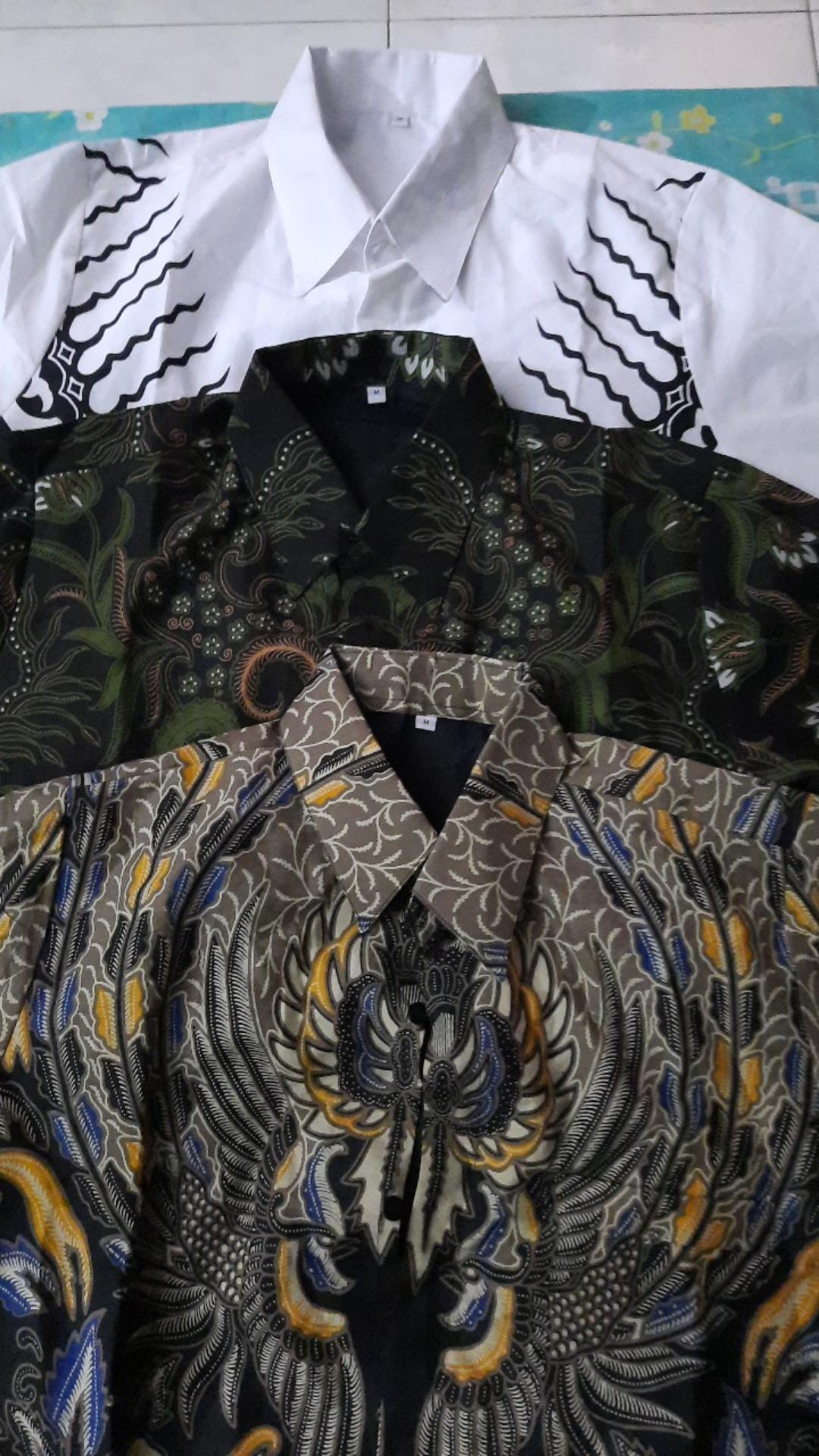 Jayanegara Cabut Kemeja Batik Pria Full Furing Katun Sragenan