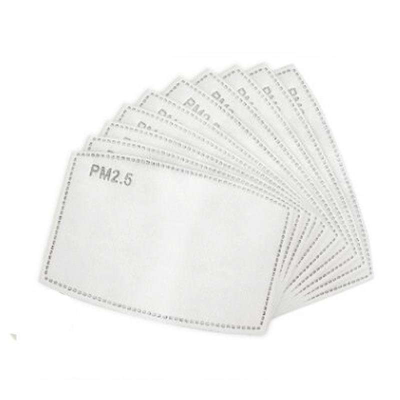 Filter Masker PM 2.5 PM2.5 / Filter N95 / Filter N99 5 ply Filter Karbon Ukuran Dewasa