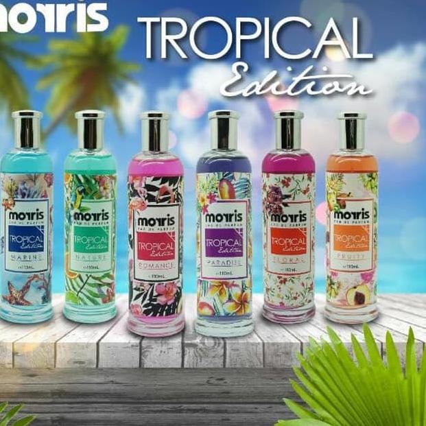 ♟ MORRIS PARFUM TROPICAL EDITION 110ML EDP - PARFUM MORRIS TROPICAL EDITION ❁