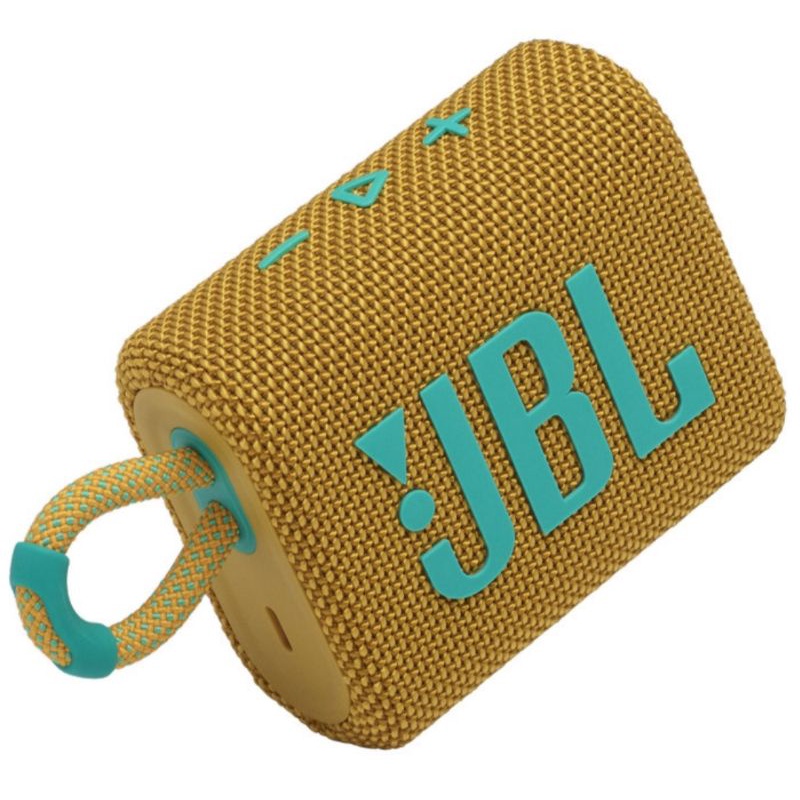 JBL GO 3 Speaker Portable Bluetooth ORIGINAL Garansi Resmi IMS-JBL GO 3 YELLOW