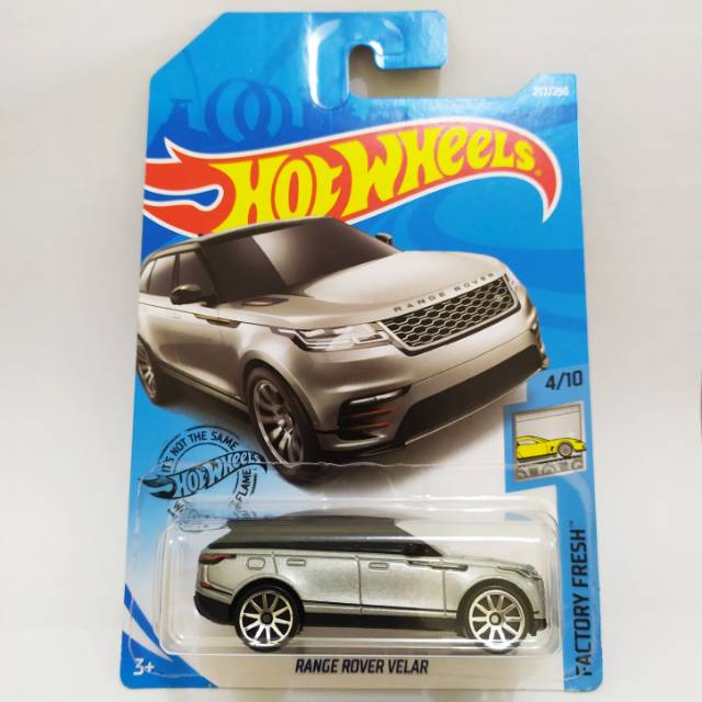 Range Rover Velar HOT WHEELS