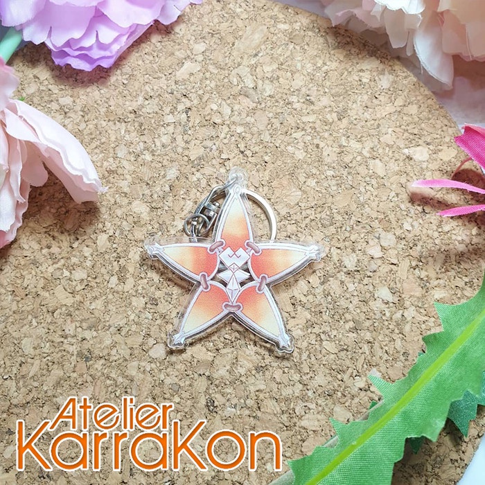 Gantungan Kunci / Keychain Kingdom Hearts Wayfinder ORIGINAL Original original