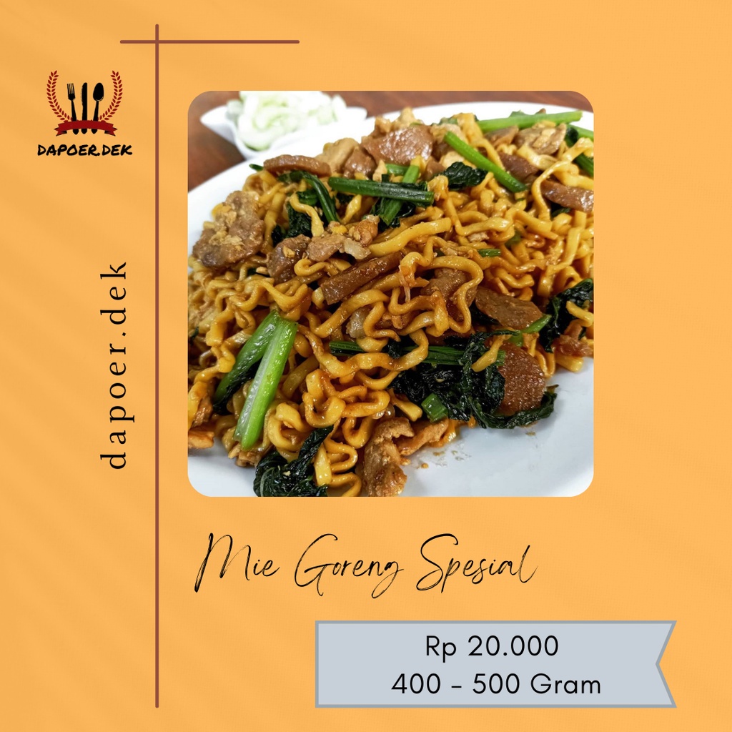 

MIE GORENG SPESIAL