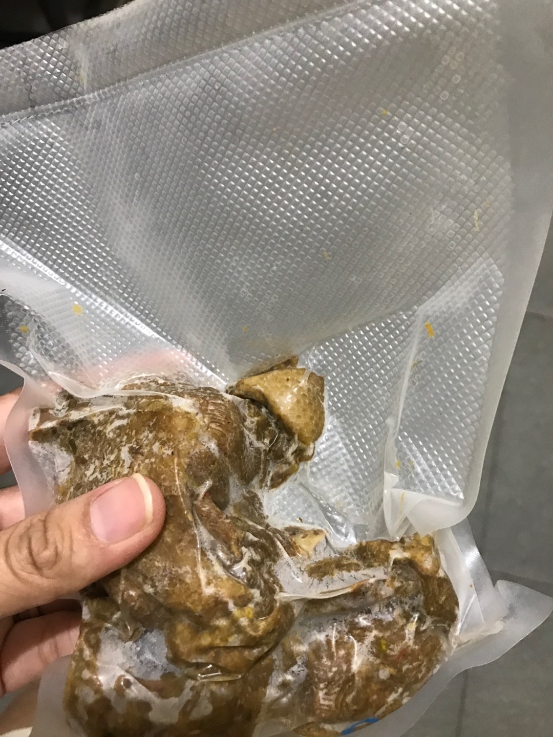 Plastik Vacuum / Vacum Bag Embossed / Plastik Vakum Makanan Embos - Delkochoice