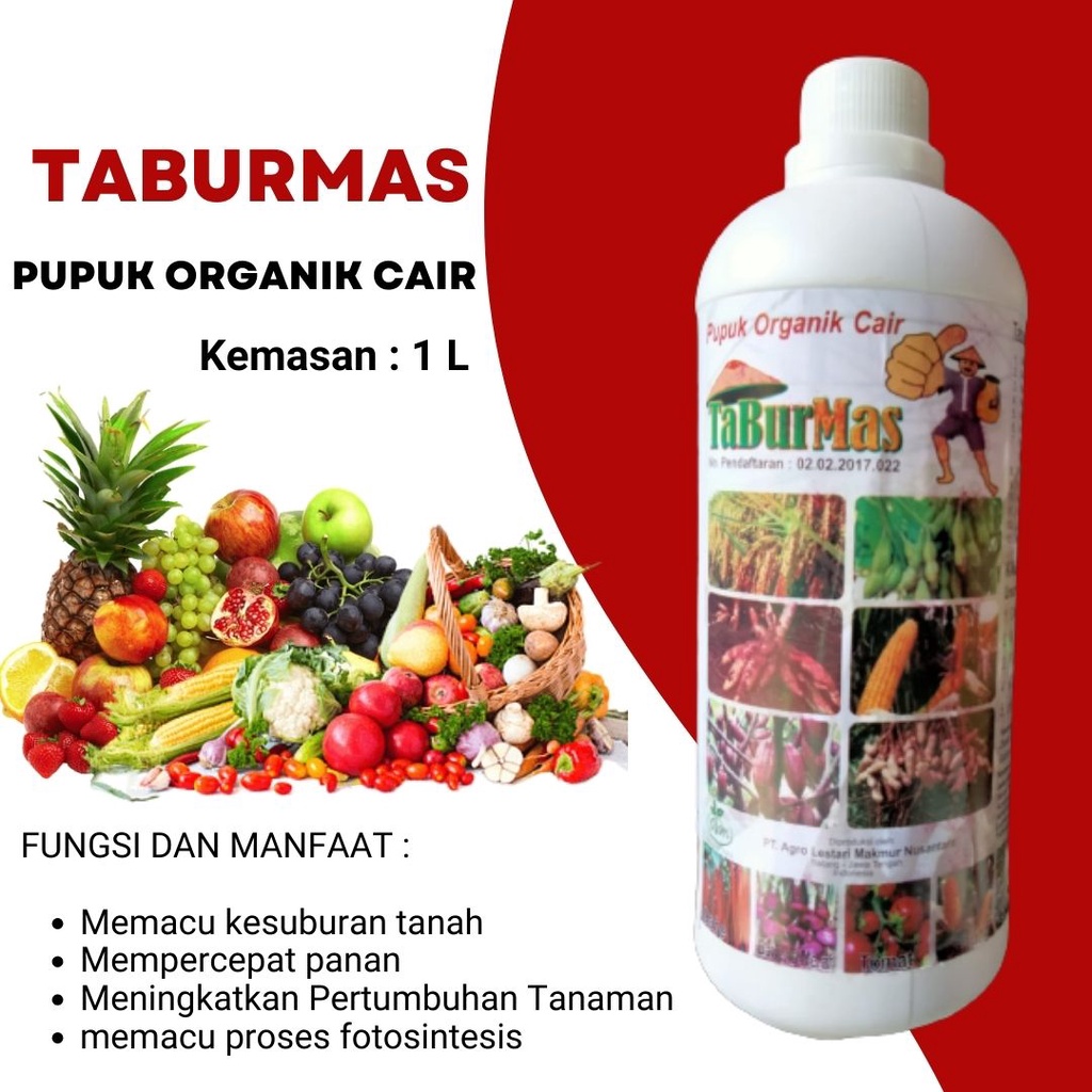 Pupuk organik cair POC Meningkatkan pertumbuhan tanaman Merica, Nutrisi penyubur tanaman aglonema Ka
