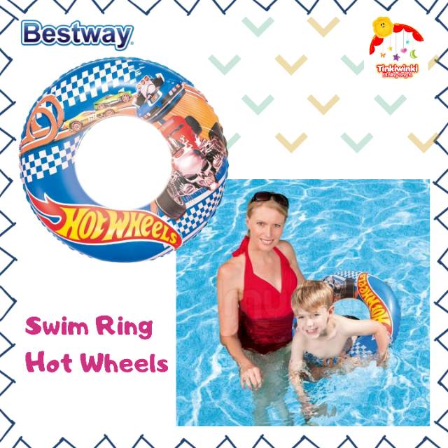 Bestway Swim Ring Karakter