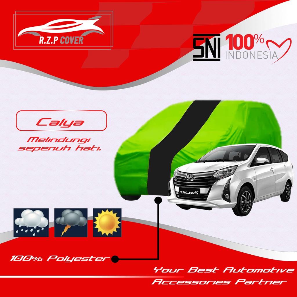 BODY COVER MOBIL CALYA SELIMUT MOBIL CALYA SARUNG MOBIL CALYA