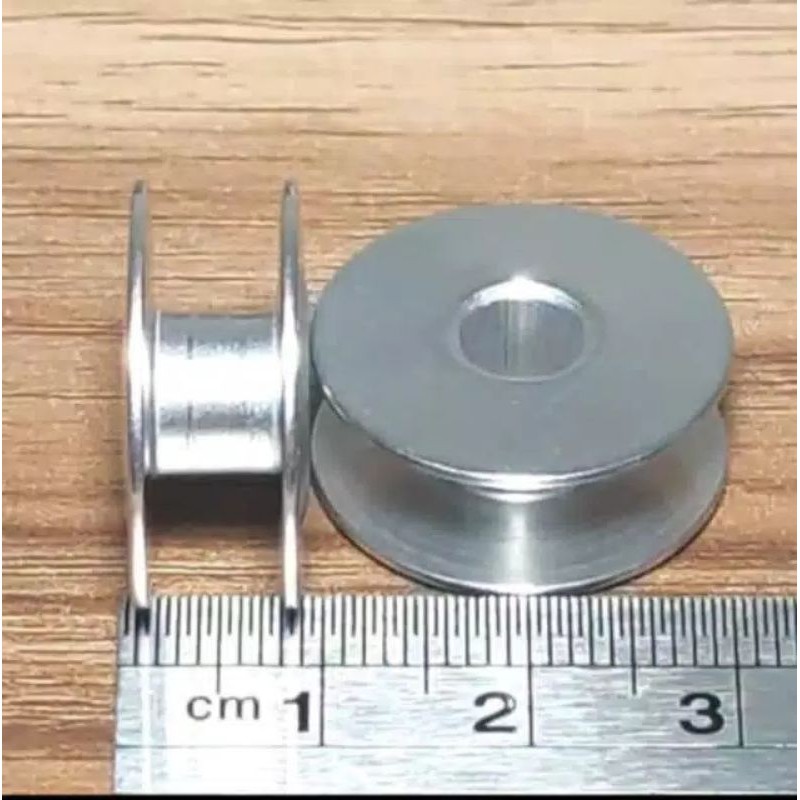spul/bobbins aluminium mesin jahit high speed-1