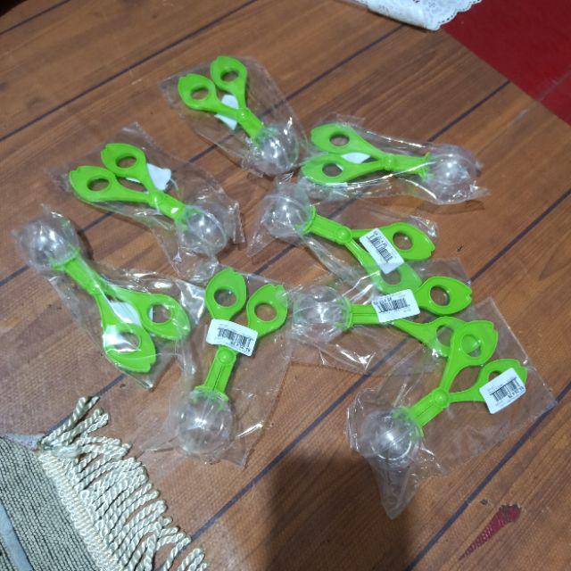 ❀al❀ Bug Insect Catcher Scissors Tongs Tweezers Scooper Clamp Kids Toy Cleaning Tool