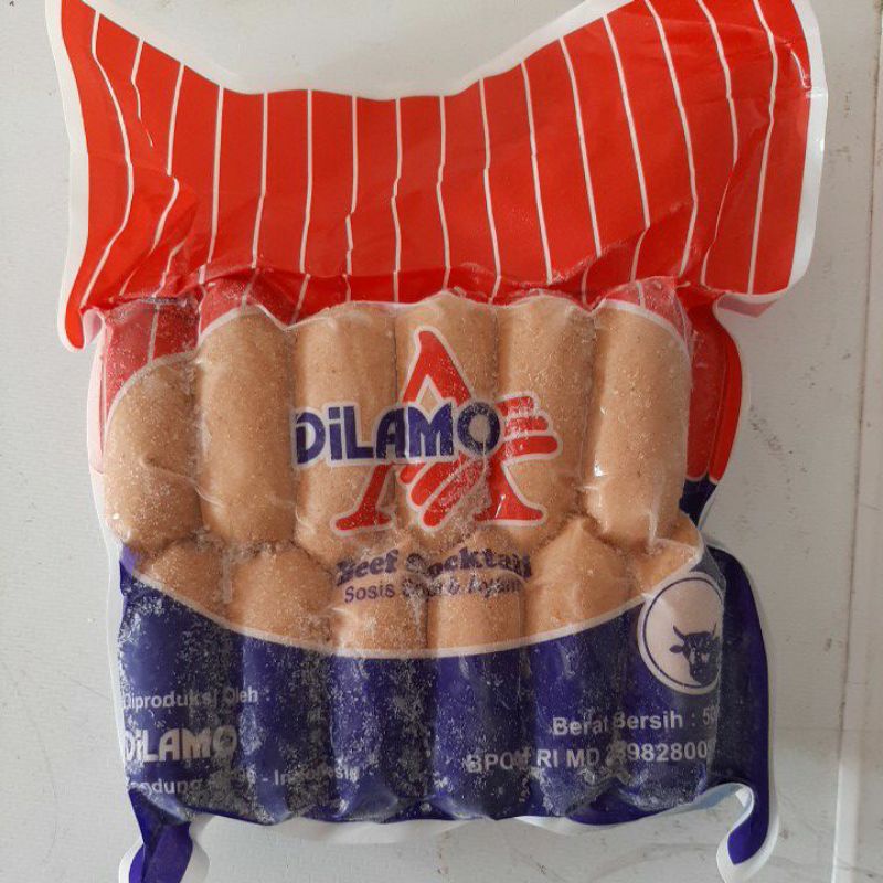 

dilamo sosis beef cooktail 500gr