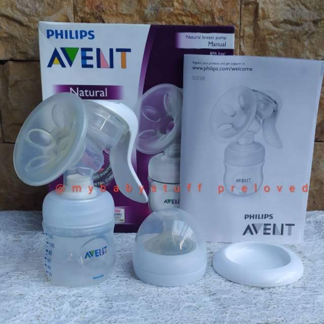 Preloved avent manual breast pump preloved
