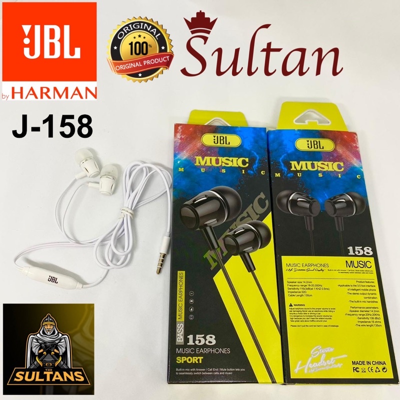 PROMO HANDSFRE J158 MUSIC HEADSET BY J