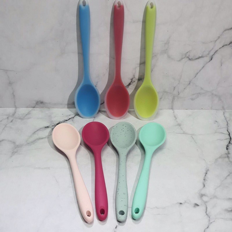 

small silicone spoonela 21 cm / spatula sendok